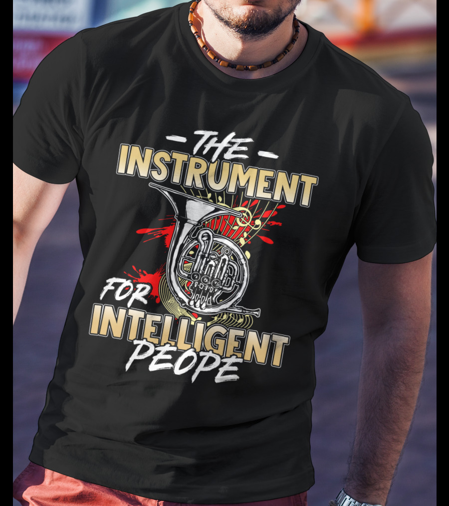 The Instrument For Intelligent People T-Shirt