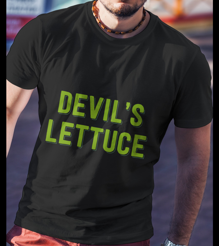 Devil's Lettuce Marijuana T-Shirt