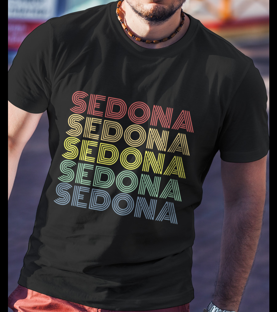 Sedona Retro Vintage T-Shirt