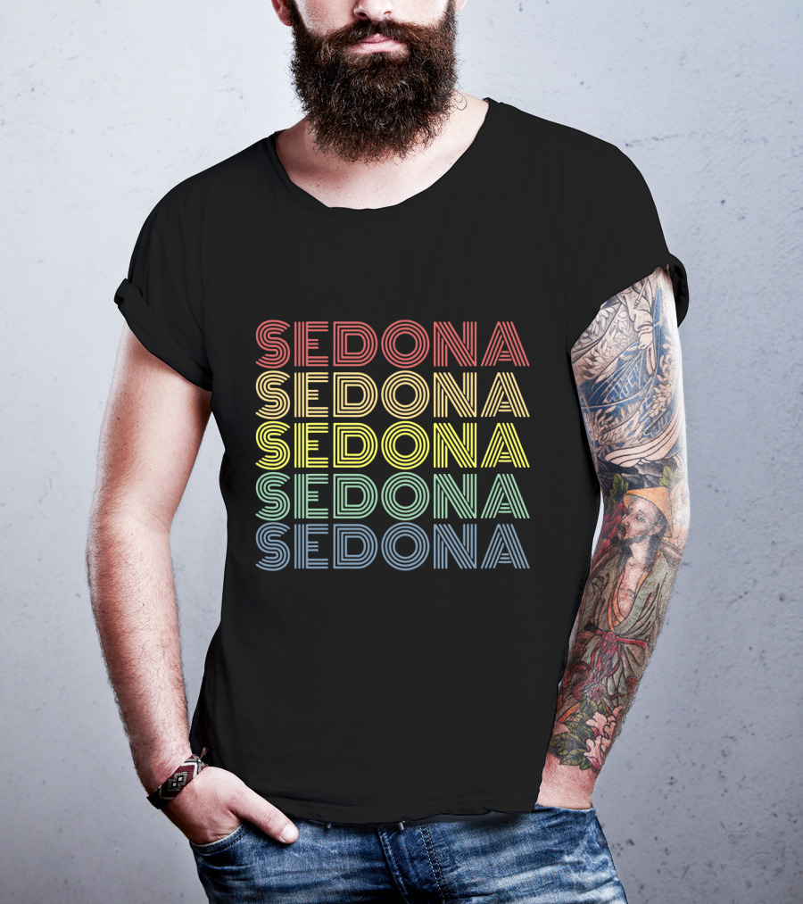 Sedona Retro Vintage T-Shirt