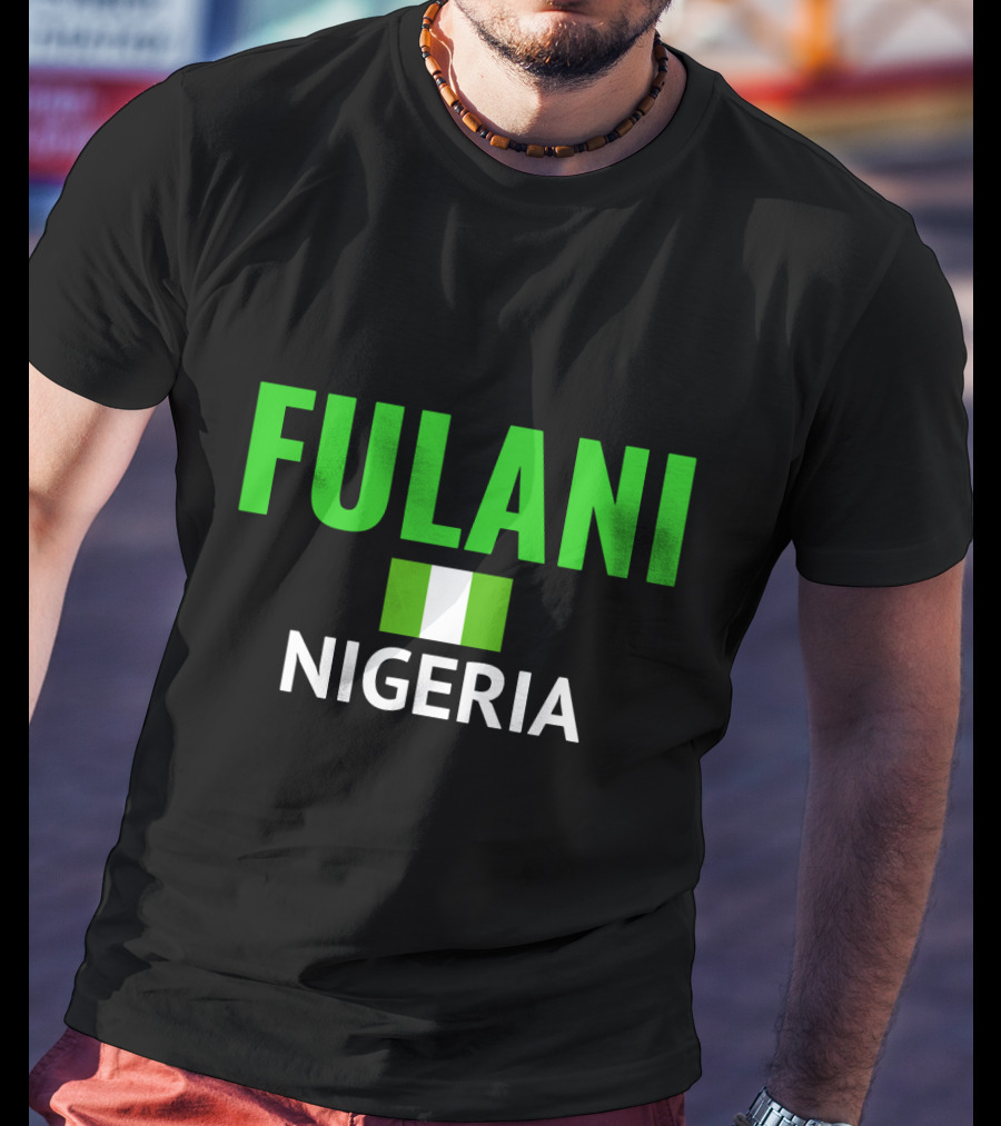 FULANI NIGERIA FLAG T-Shirt