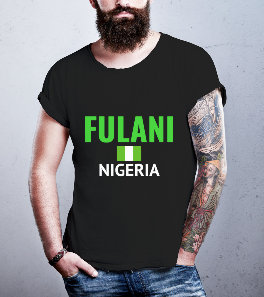 FULANI NIGERIA FLAG T-Shirt