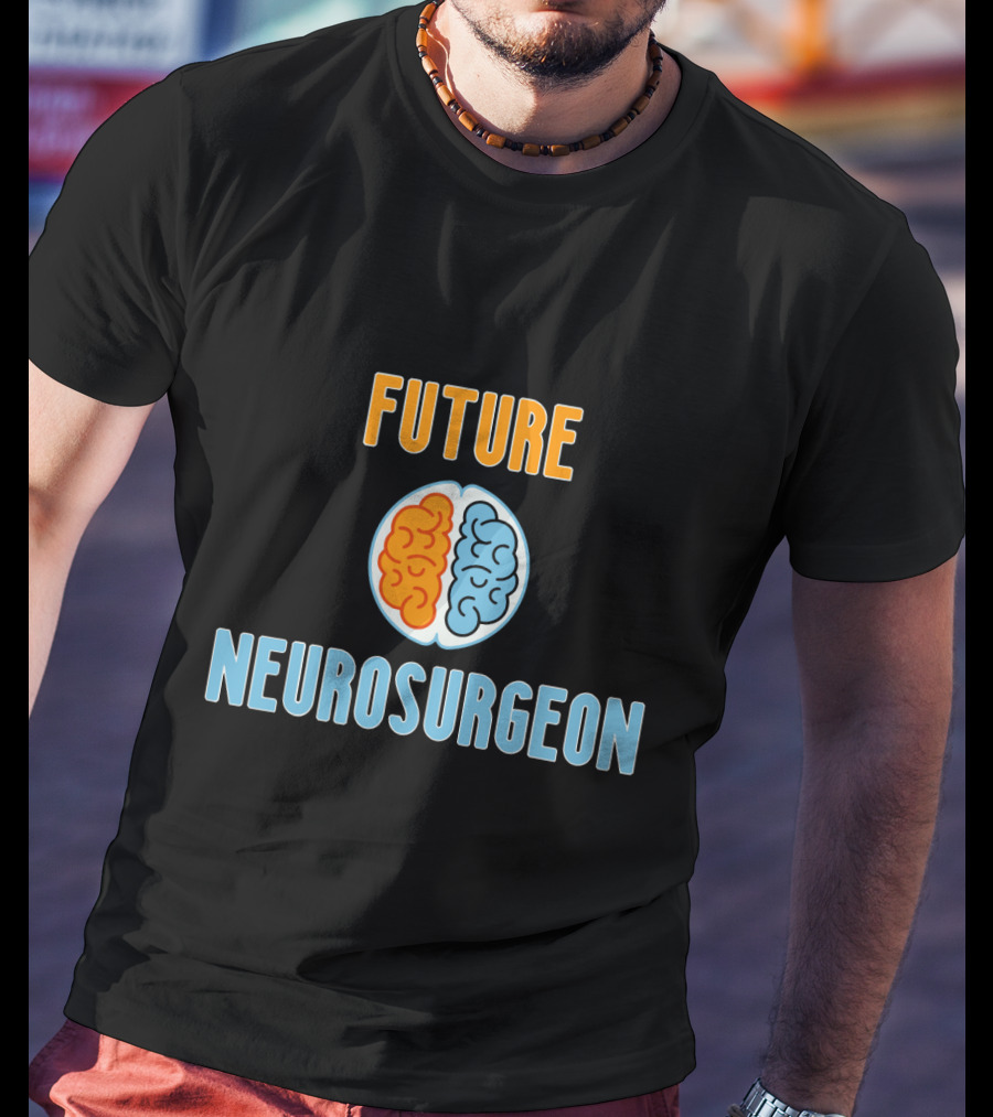 Future Neurosurgeon Brain Surgeon Pride Icebreaker T-Shirt