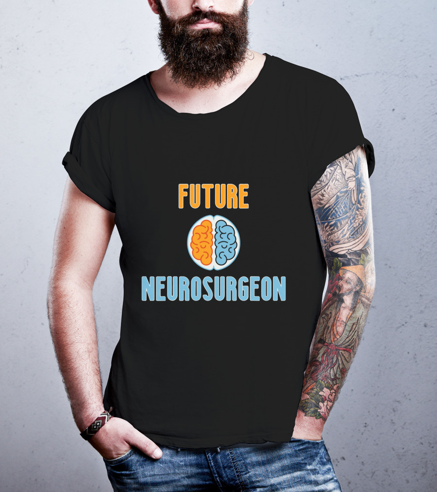 Future Neurosurgeon Brain Surgeon Pride Icebreaker T-Shirt