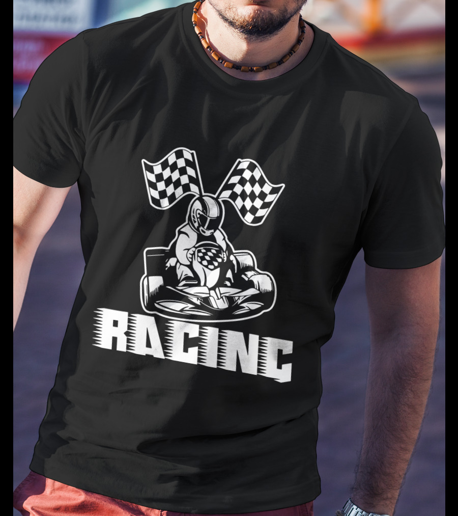 Racing Go Kart Racing For Kart Lover And Racer T-Shirt