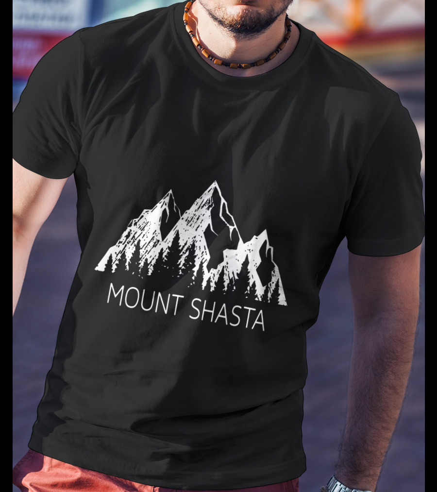 Mount Shasta Mountain T-Shirt