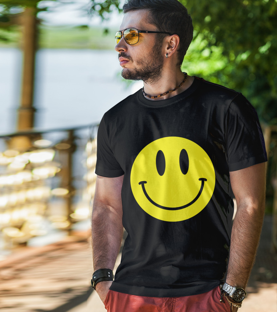 Smiley Face Hank Moody Californication T-Shirt