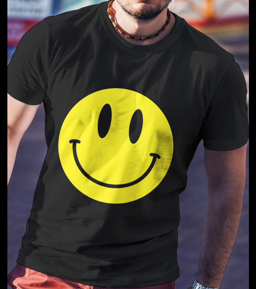 Smiley Face Hank Moody Californication T-Shirt