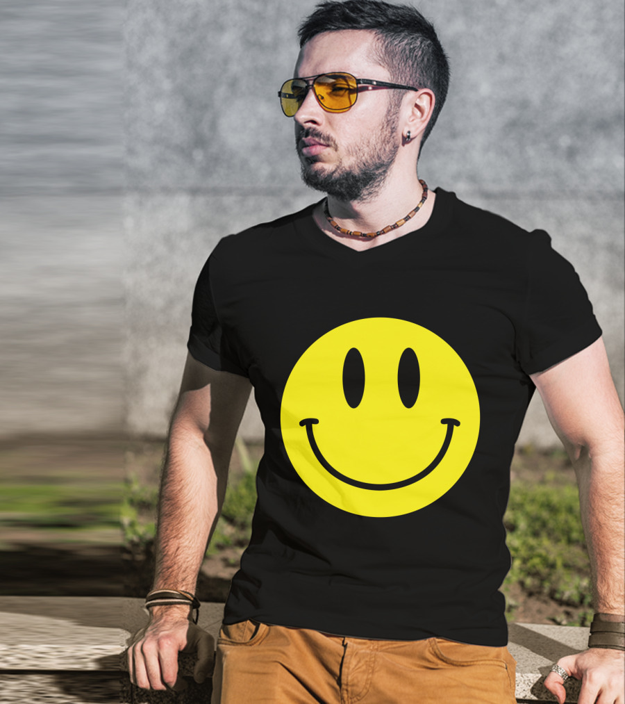 Smiley Face Hank Moody Californication T-Shirt