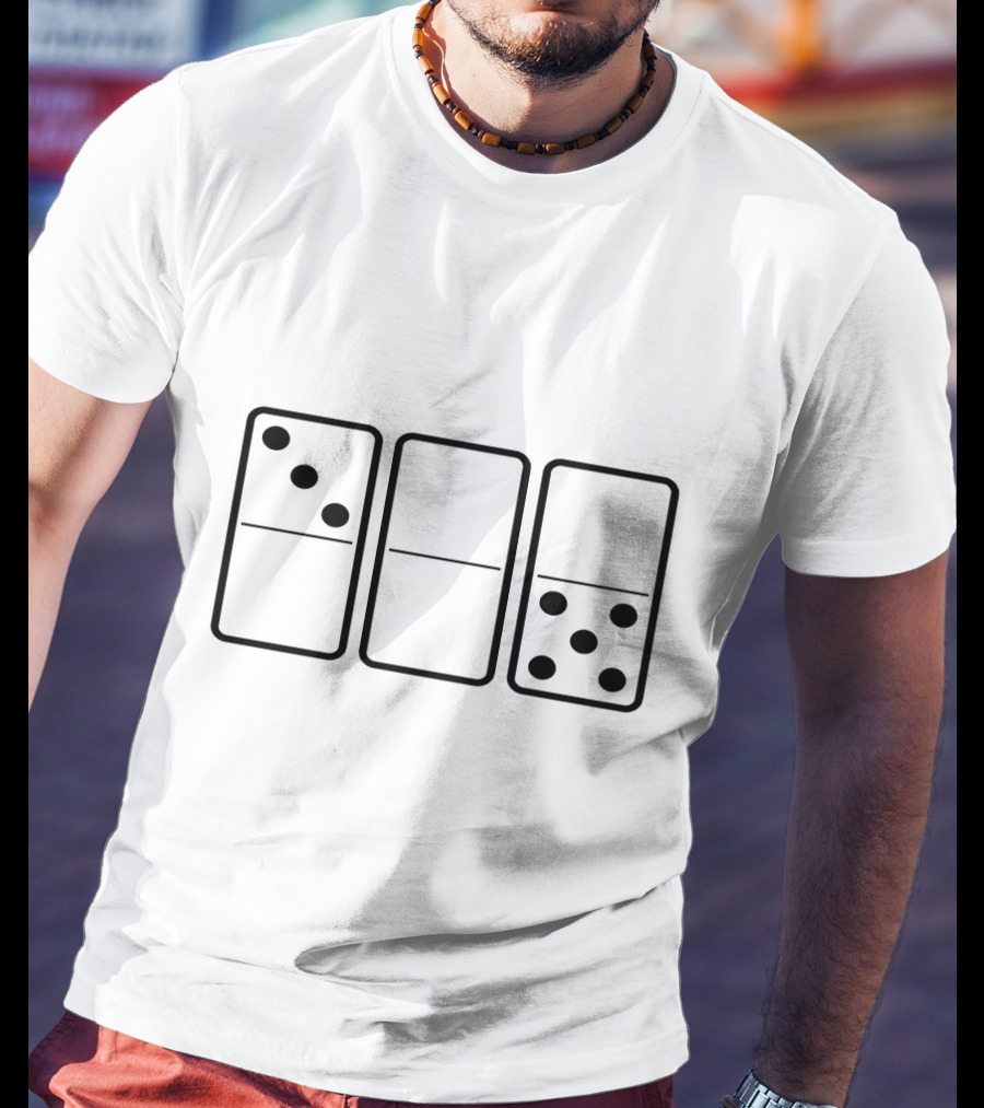 Three Zero Five 305 Miami Domino Trio T-Shirt