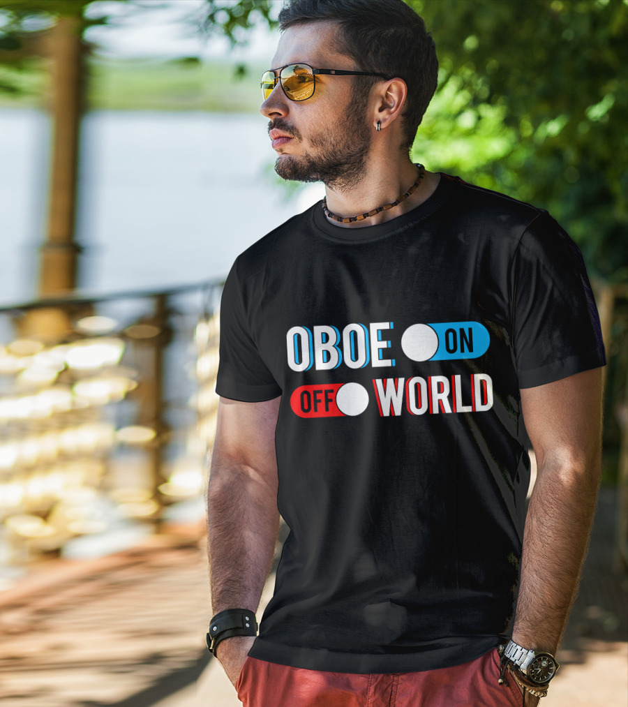 OBOE On Off World T-Shirt
