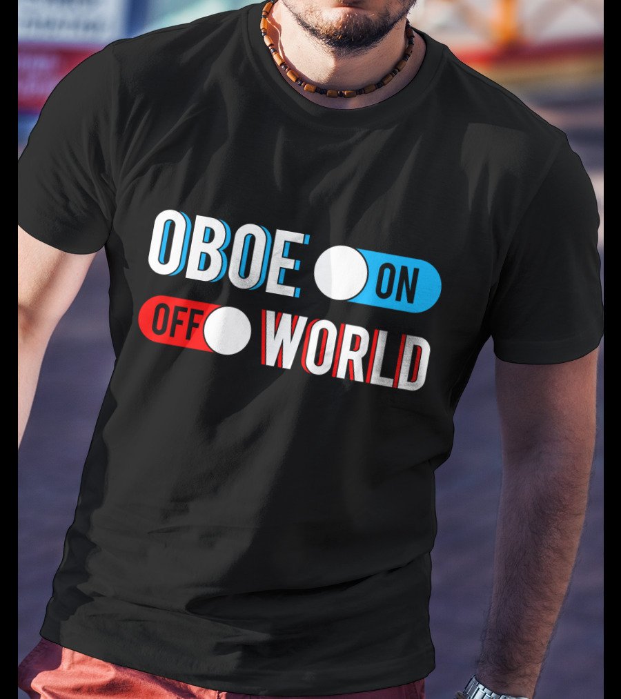 OBOE On Off World T-Shirt