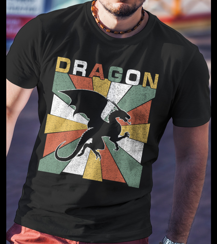 Dragon Vintage 70s Rainbow Burst T-Shirt
