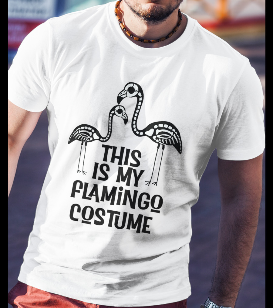 This Is My Flamingo Costume T-Shirt