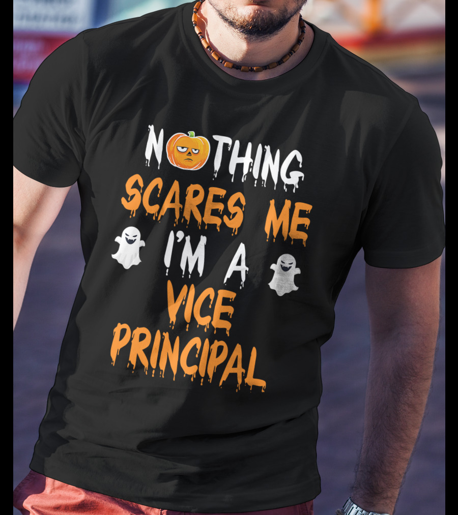 Nothing Scares Me I'm A Vice Principal T-Shirt