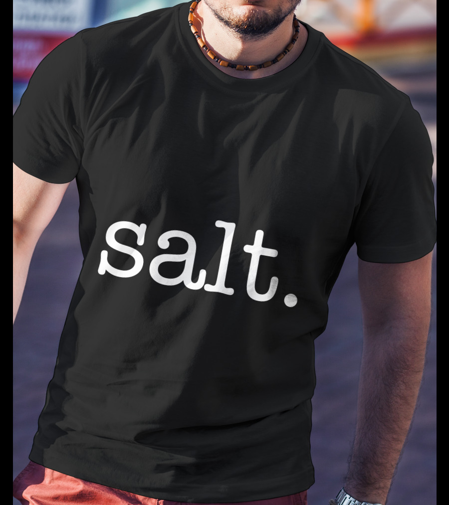 Salt Matching Halloween T-Shirt