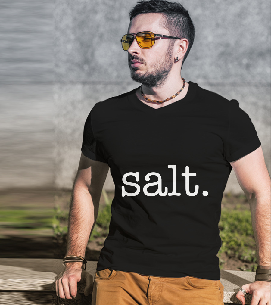 Salt Matching Halloween T-Shirt