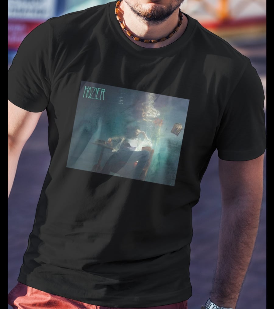 Hozier Underwater Reflection Album T-Shirt