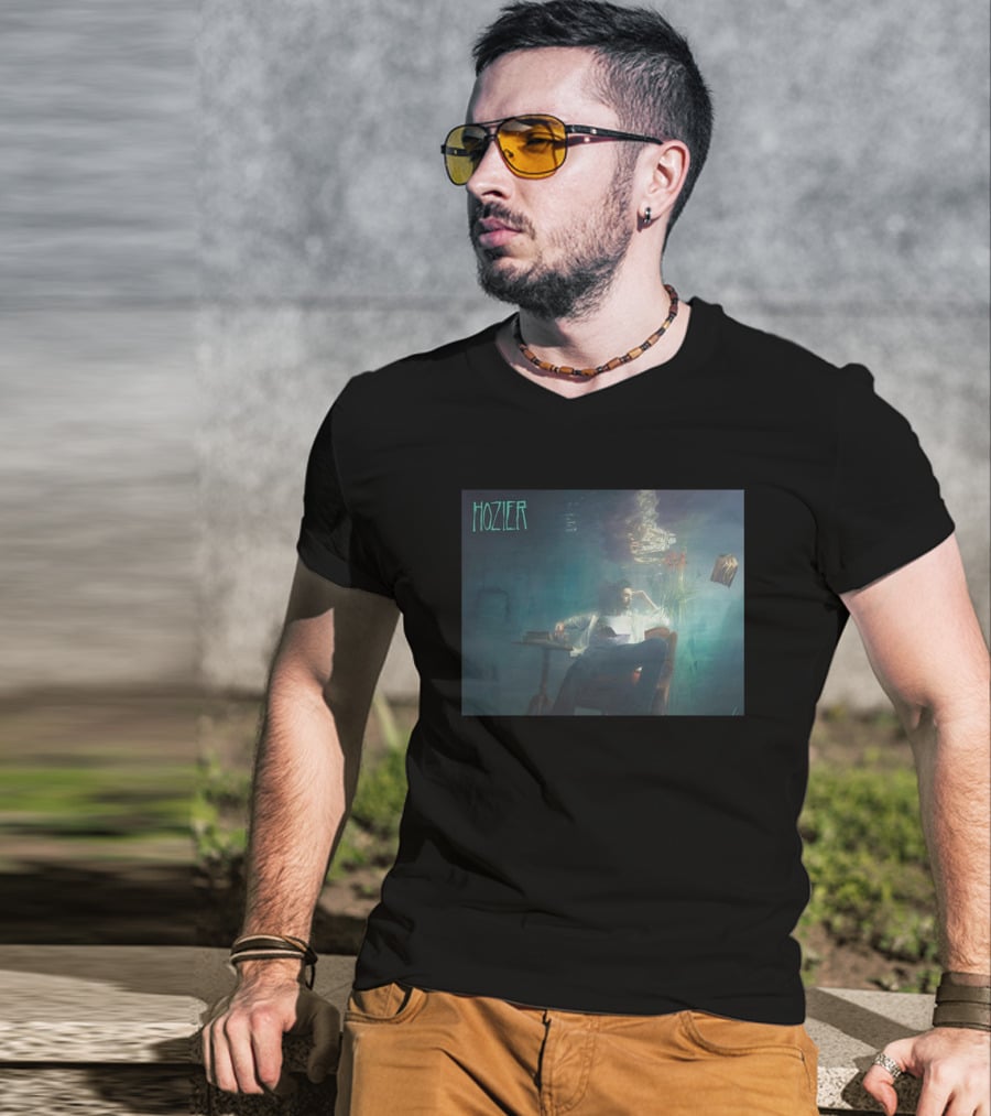 Hozier Underwater Reflection Album T-Shirt