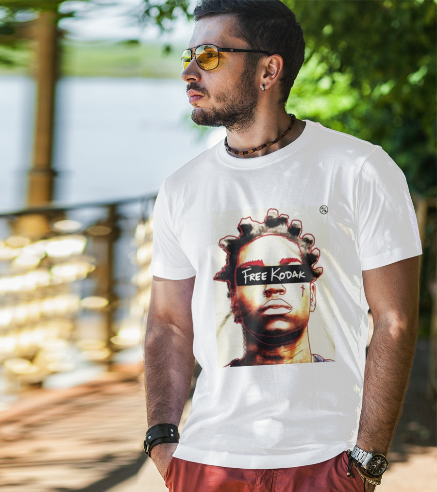 Free Kodak Black Drawing T-Shirt