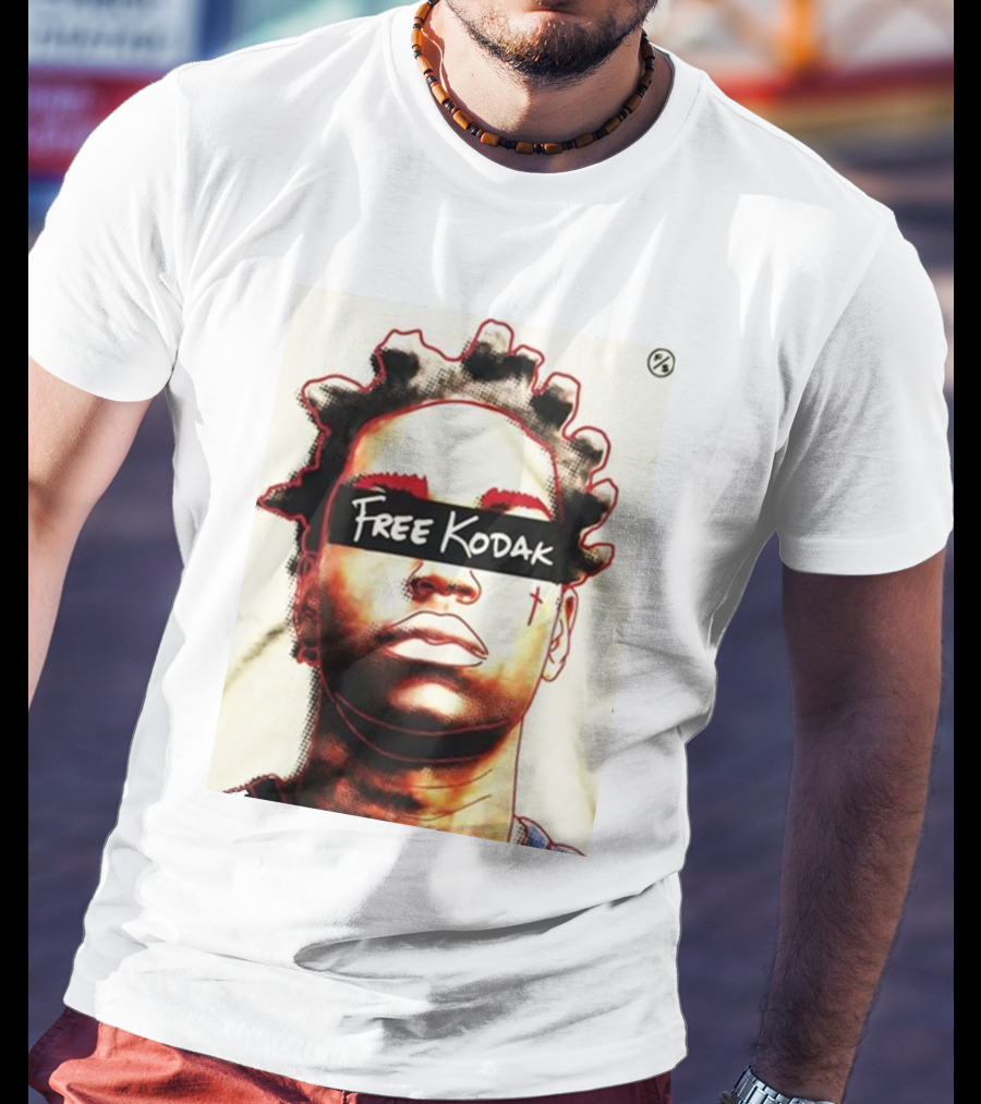 Free Kodak Black Drawing T-Shirt