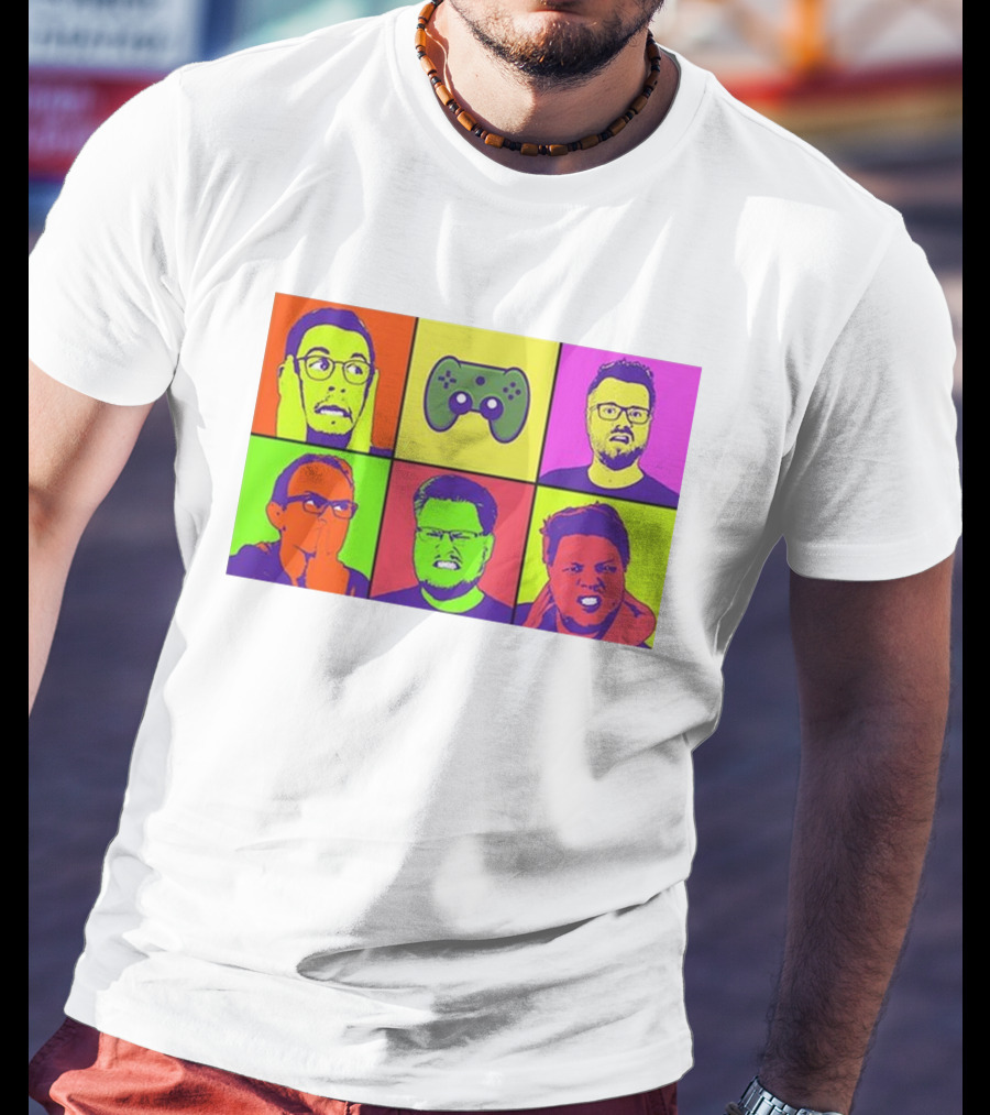 PietSmiet Store Retro Gamer Pop T-Shirt