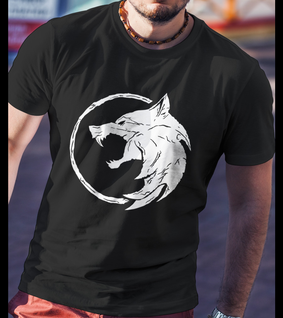 The Witcher Wolf School Code Of The Wolf T-Shirt