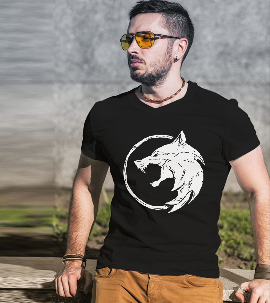The Witcher Wolf School Code Of The Wolf T-Shirt