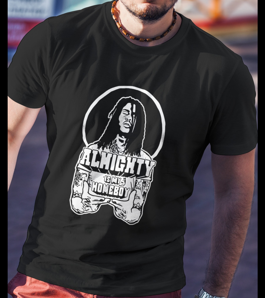 Almighty Is My Homeboy Chief Keef Merch T-Shirt