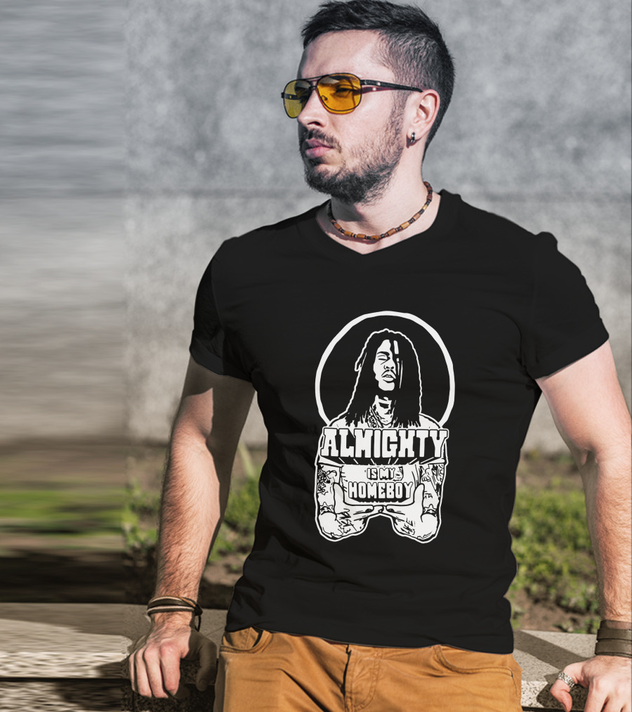 Almighty Is My Homeboy Chief Keef Merch T-Shirt