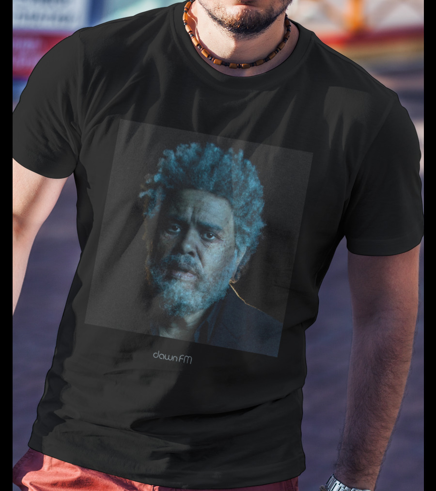 Dawn FM The Weeknd Album Cover Aesthetic T-Shirt