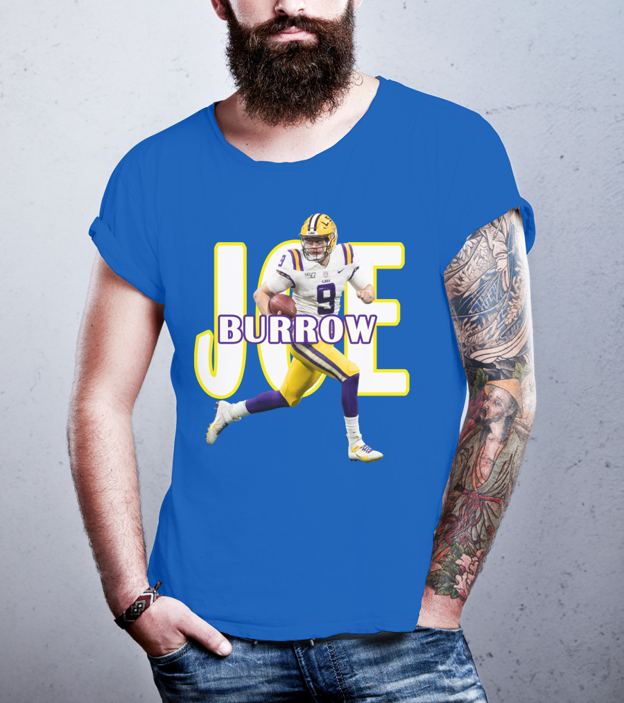 Joe Burrow LSU Football Legends T-Shirt