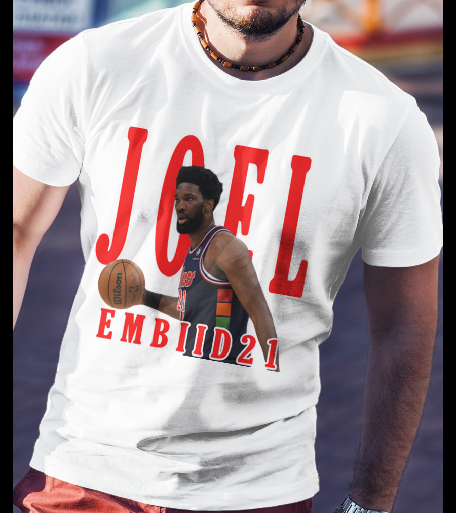 JOEL EMBIID 21 Basketball Player T-Shirt