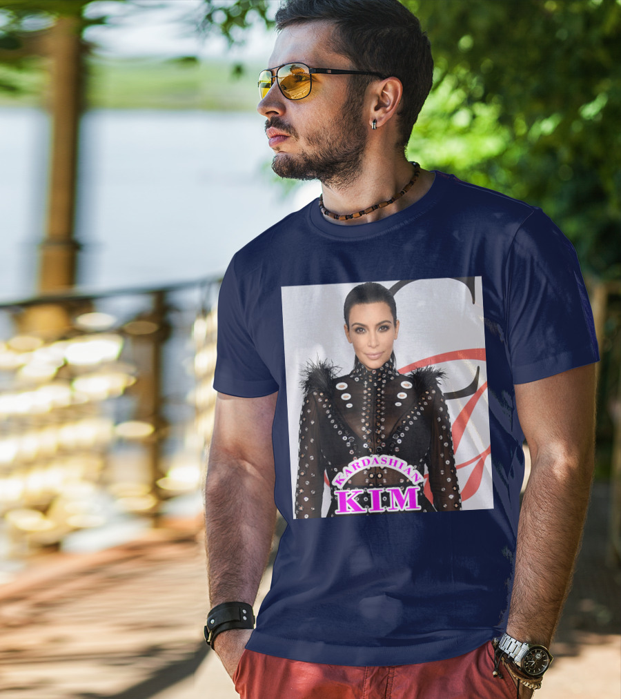 KARDASHIAN KIM Tank Top T-Shirt