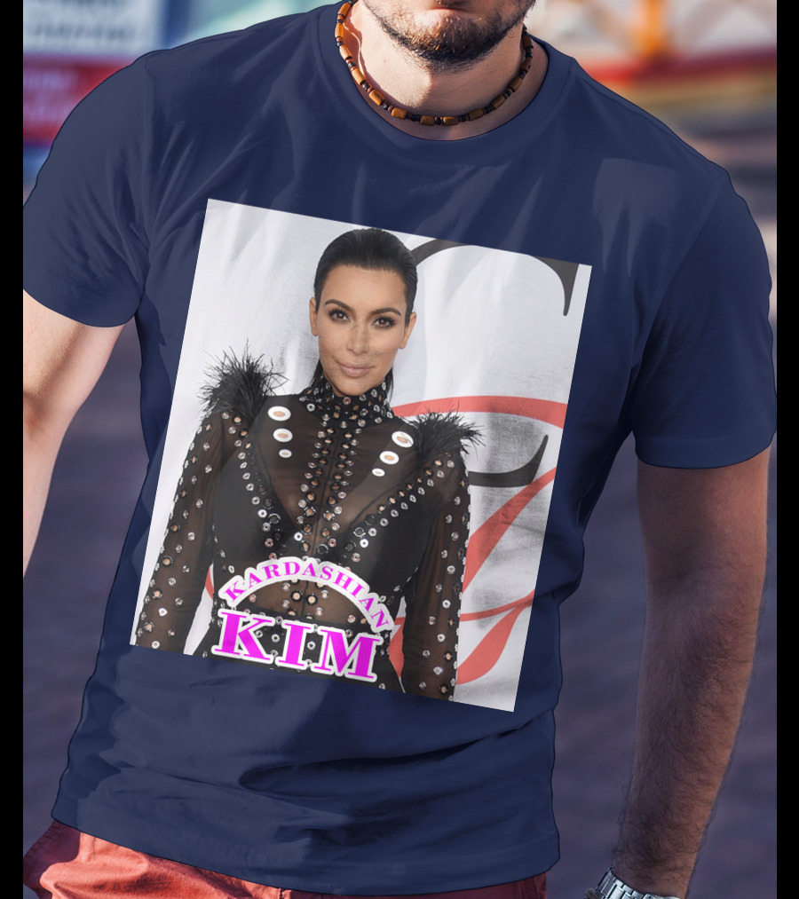 KARDASHIAN KIM Tank Top T-Shirt