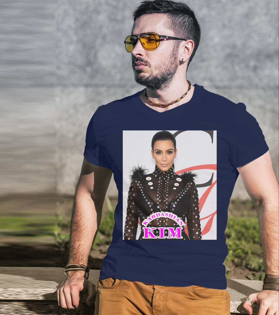 KARDASHIAN KIM Tank Top T-Shirt