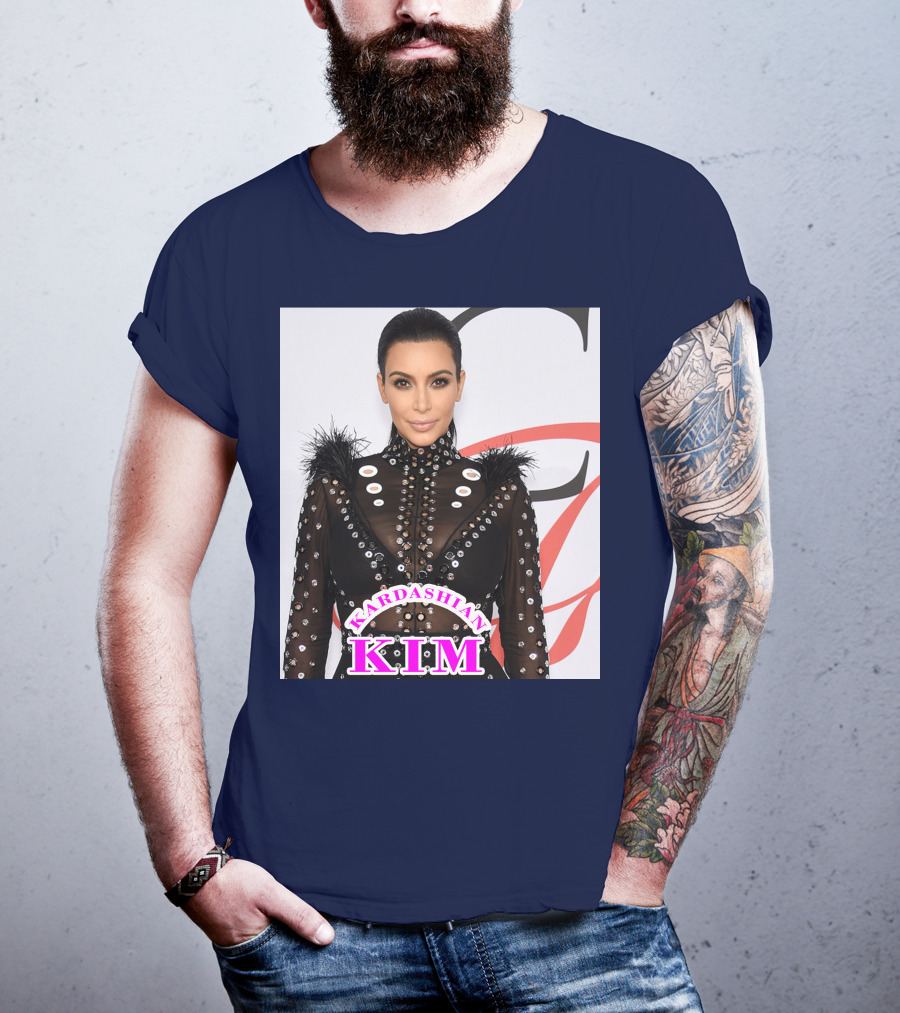 KARDASHIAN KIM Tank Top T-Shirt