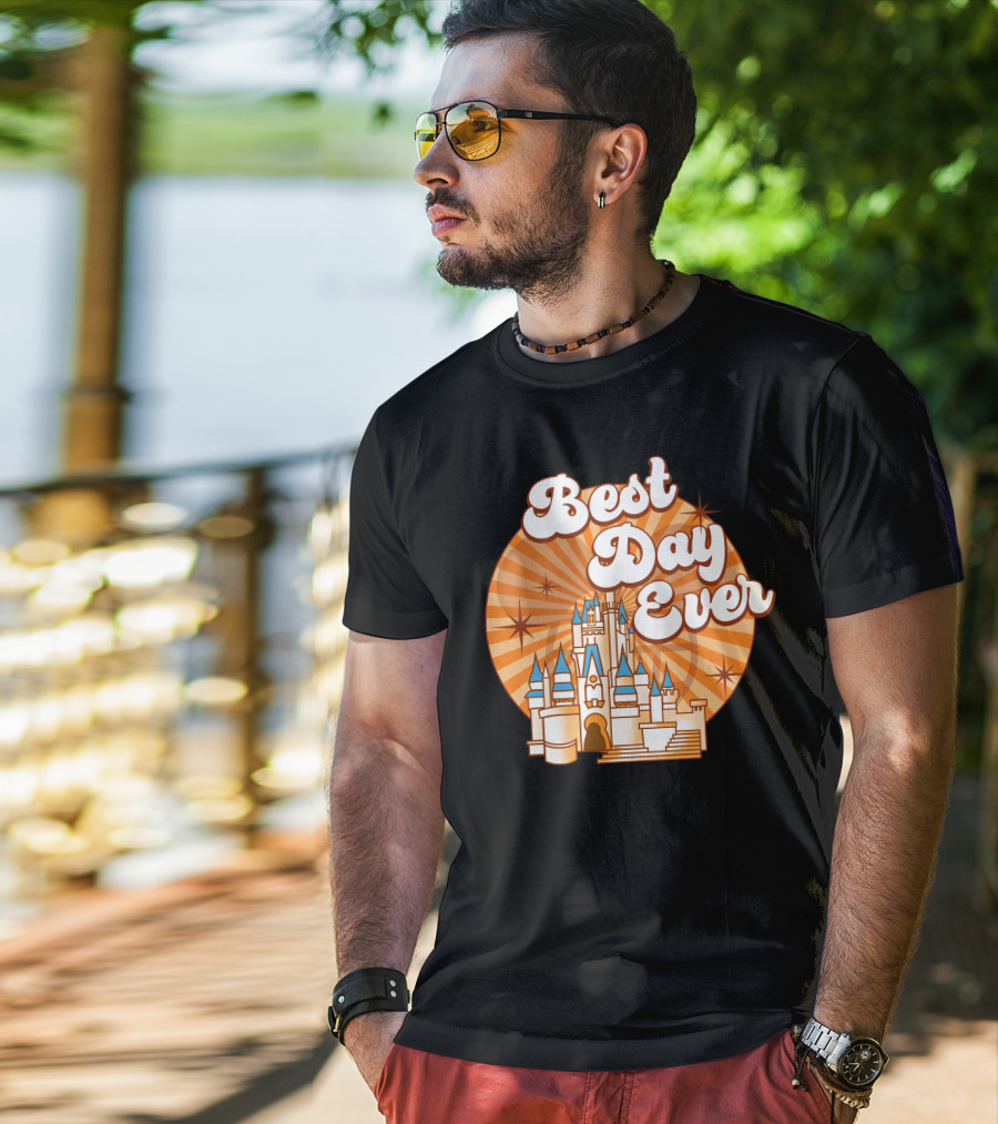 Best Day Ever Castle Magic T-Shirt