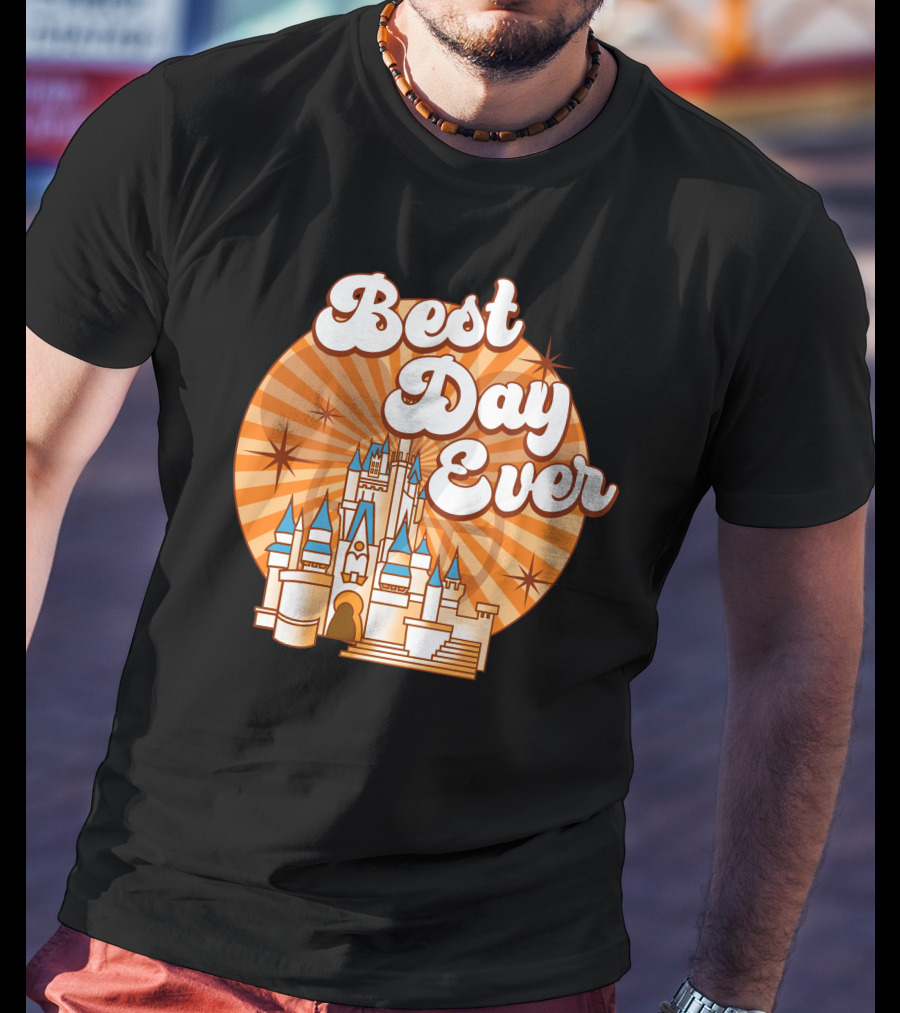 Best Day Ever Castle Magic T-Shirt