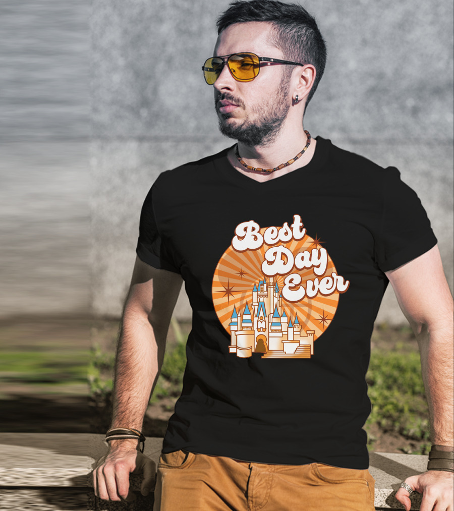 Best Day Ever Castle Magic T-Shirt