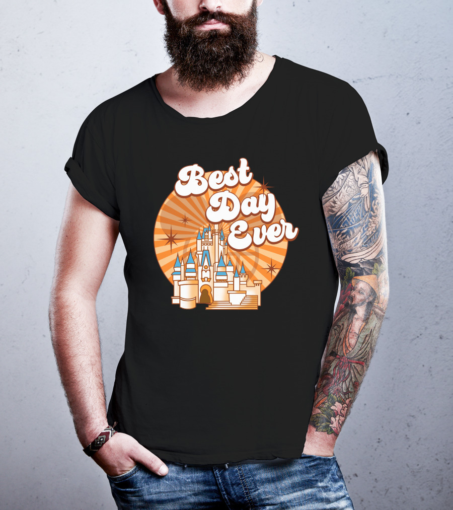 Best Day Ever Castle Magic T-Shirt