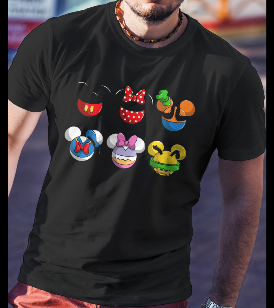 DN Ball Disney Character Icon Set T-Shirt