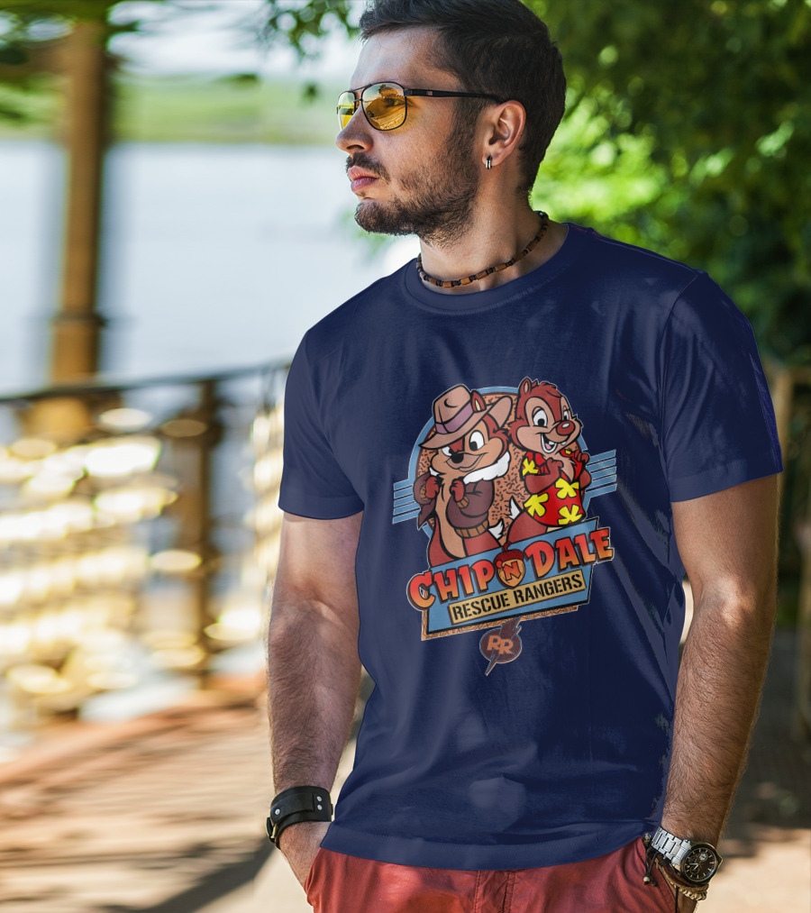 Chip 'N Dale Rescue Rangers CND 2CB T-Shirt