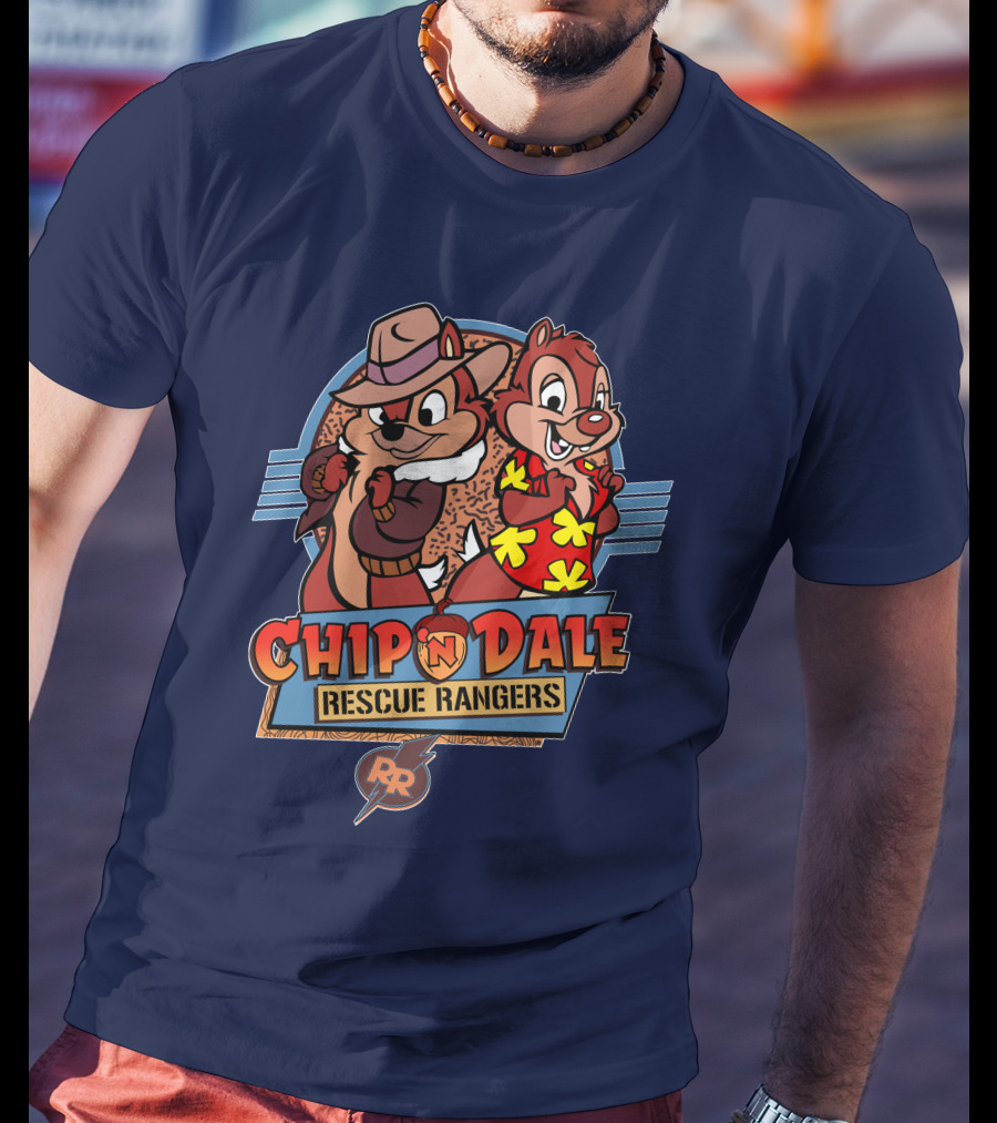 Chip 'N Dale Rescue Rangers CND 2CB T-Shirt
