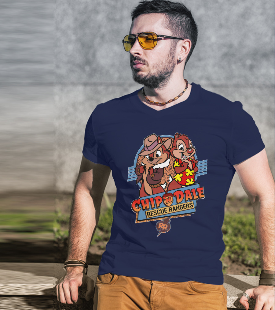 Chip 'N Dale Rescue Rangers CND 2CB T-Shirt