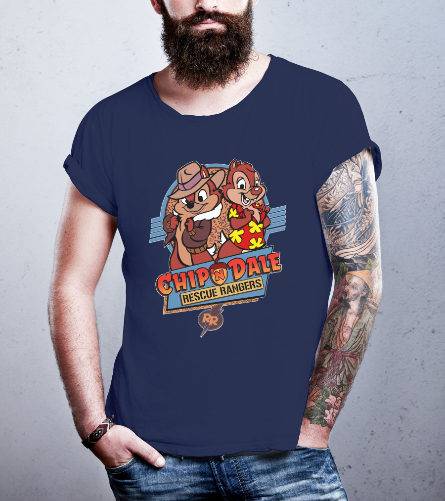 Chip 'N Dale Rescue Rangers CND 2CB T-Shirt