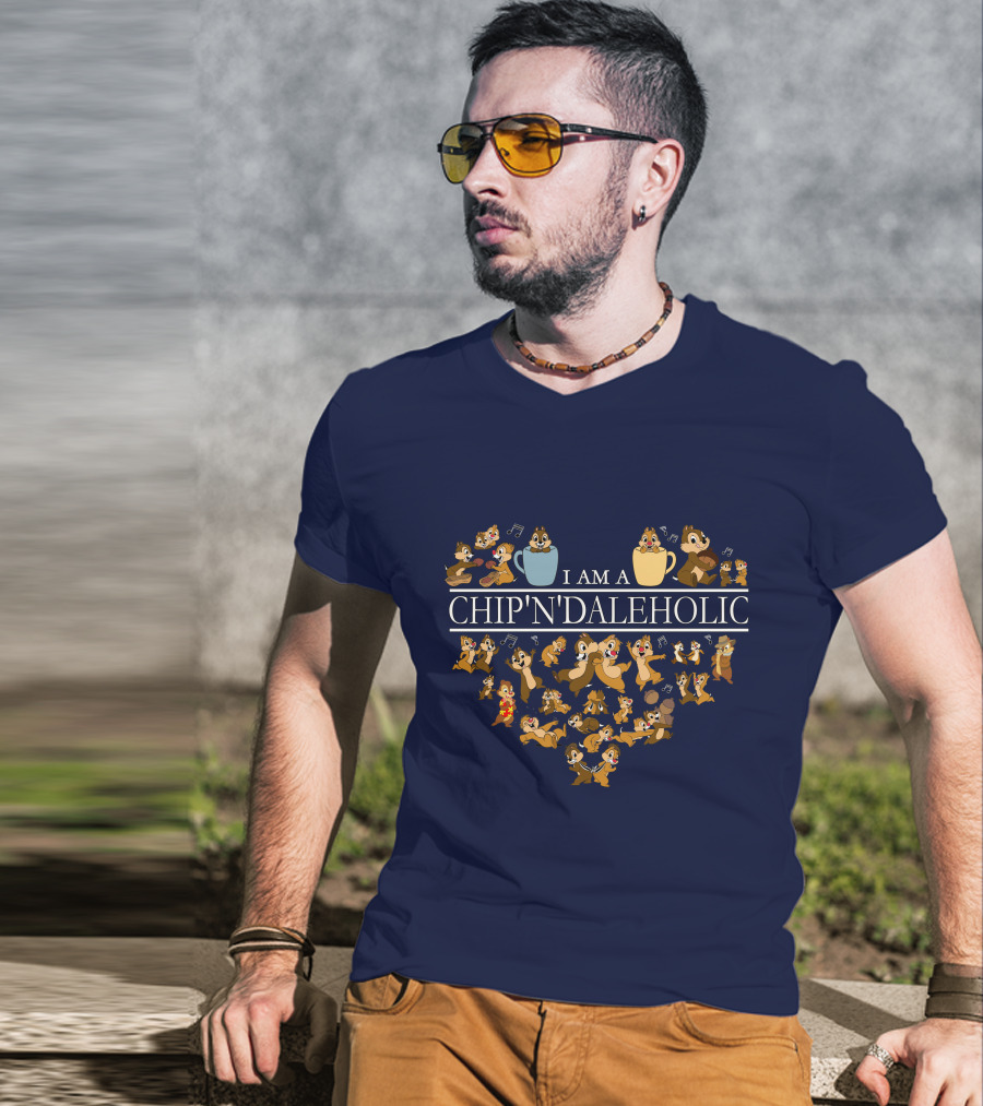 I Am A Chip 'N' Daleholic T-Shirt