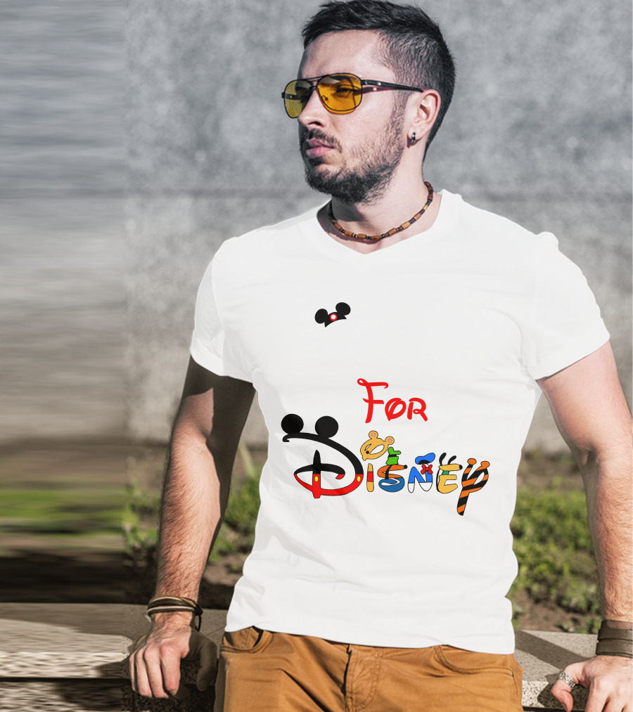 Crazy For Disney T-Shirt