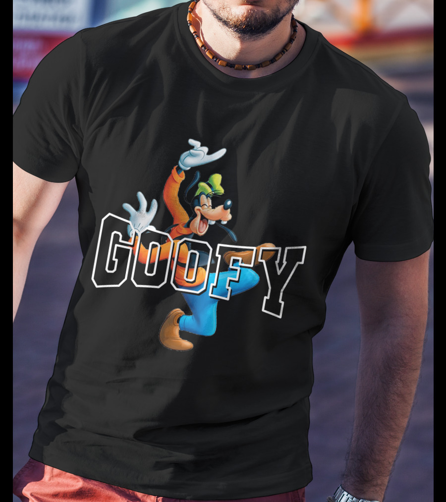 Goofy Character Disney Iconic Fun T-Shirt