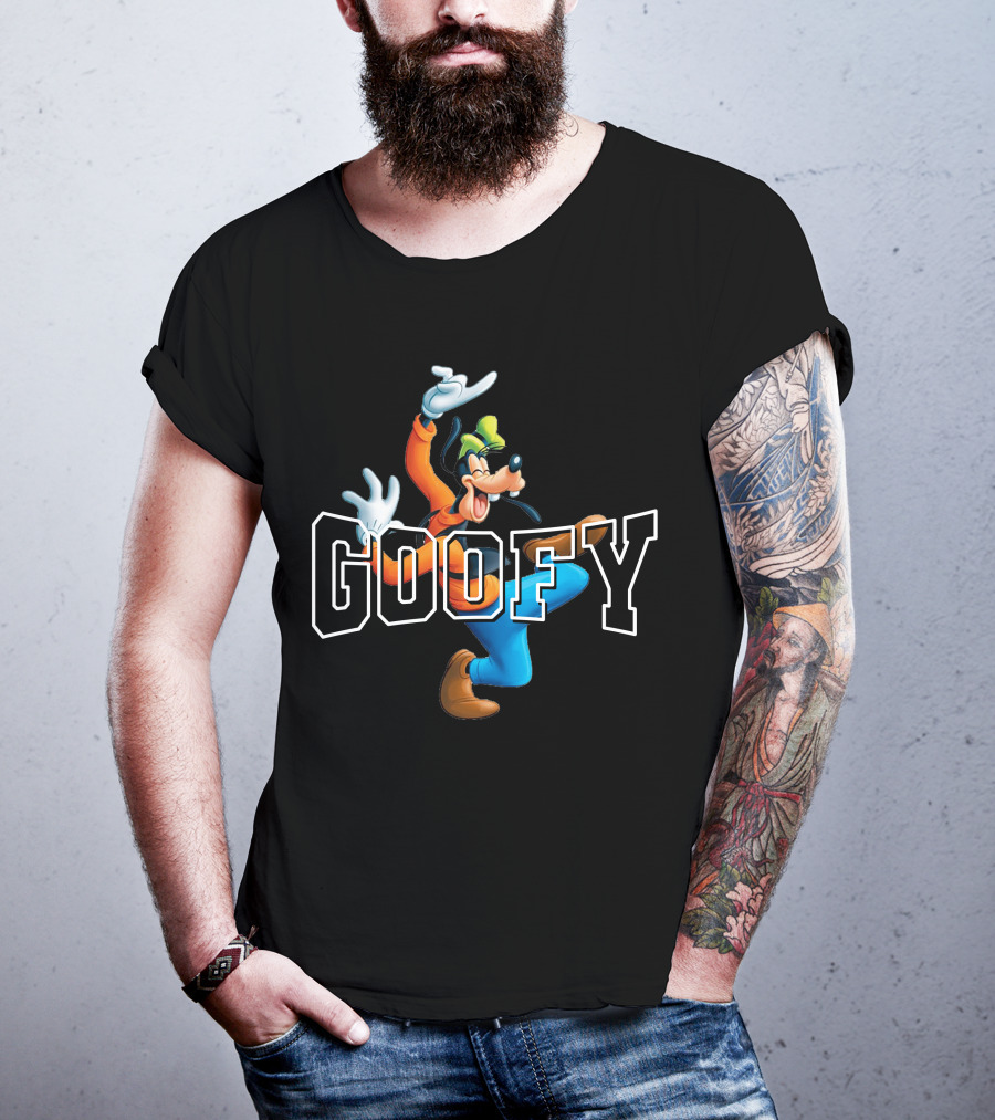 Goofy Character Disney Iconic Fun T-Shirt